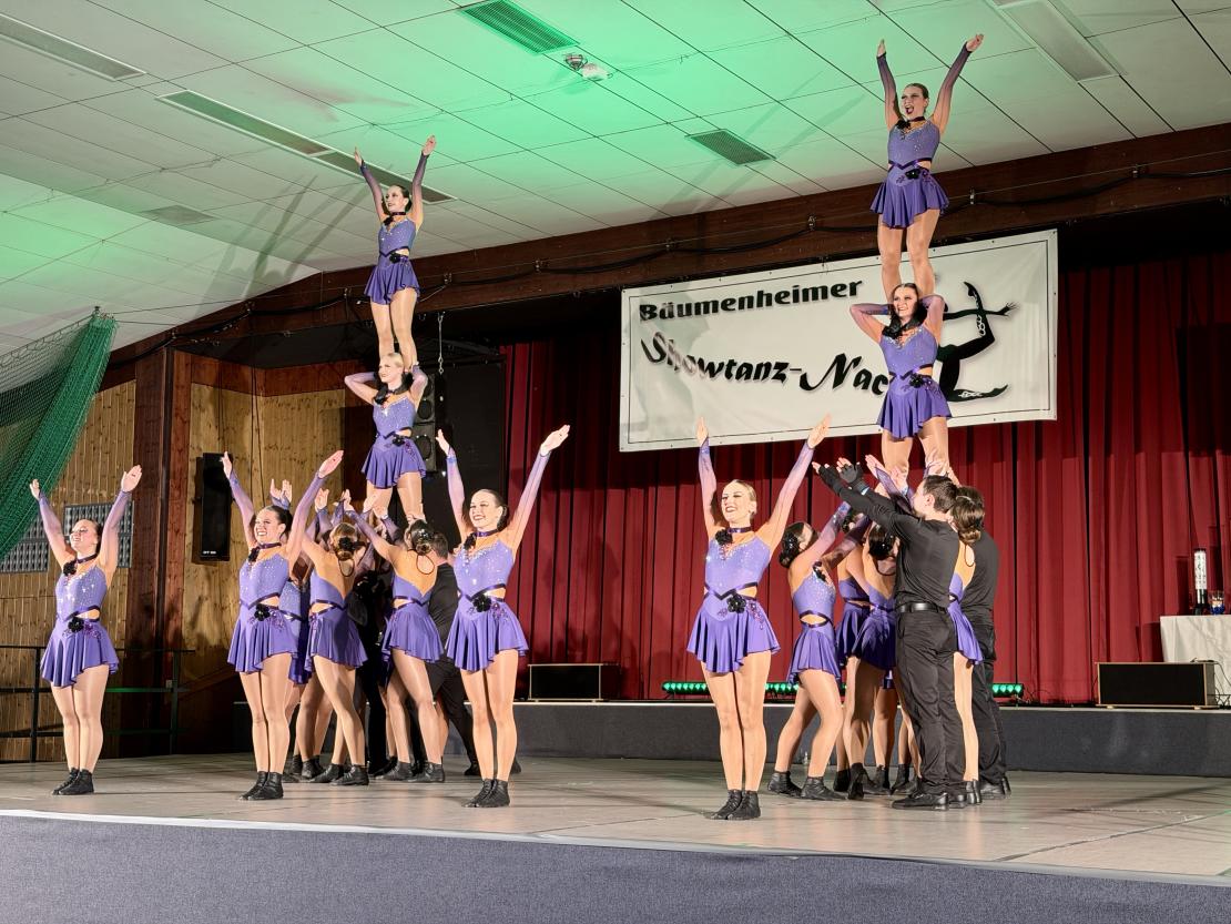 Showtanznacht Bäumenheim 2026