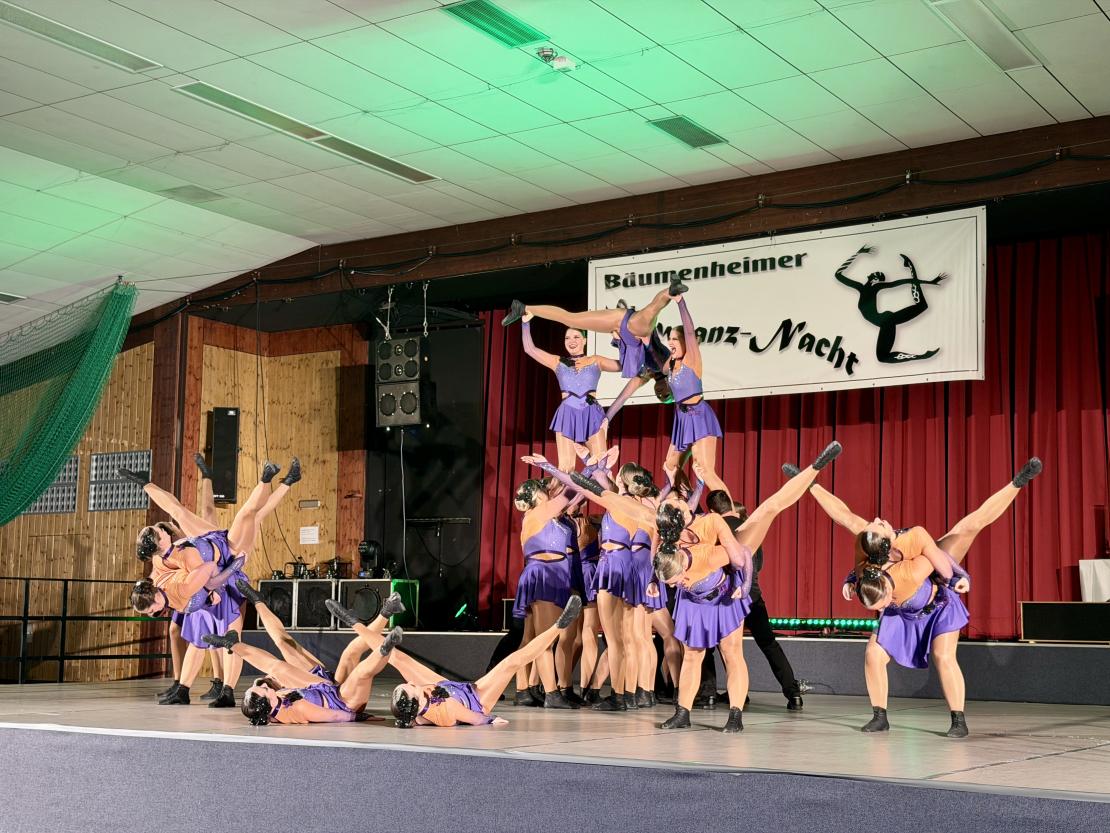 Showtanznacht Bäumenheim 2026