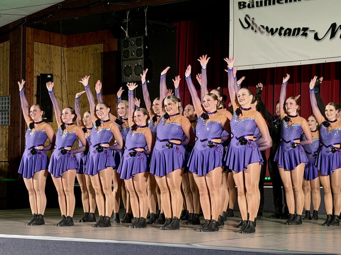 Showtanznacht Bäumenheim 2026