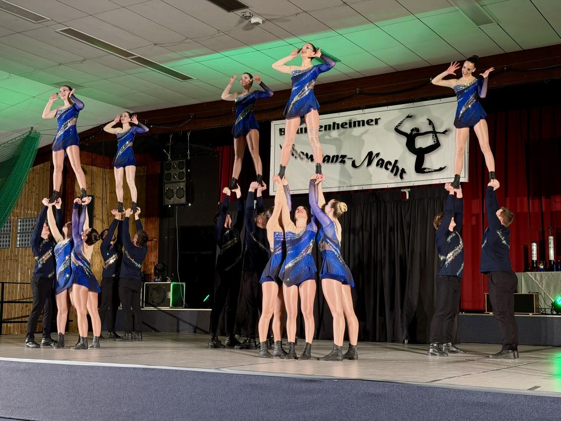 Showtanznacht 2026 Asbach-Bäumenheim