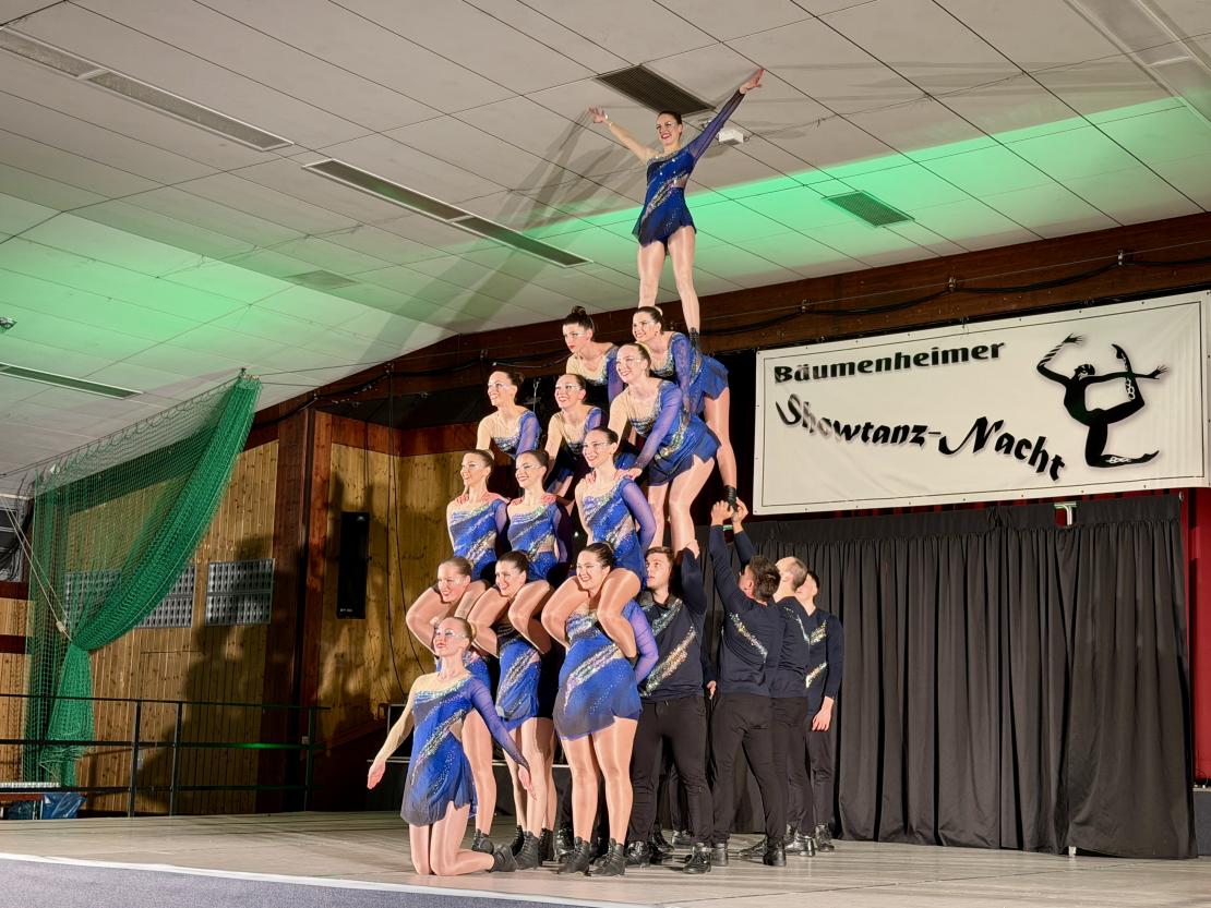 Showtanznacht 2026 Asbach-Bäumenheim