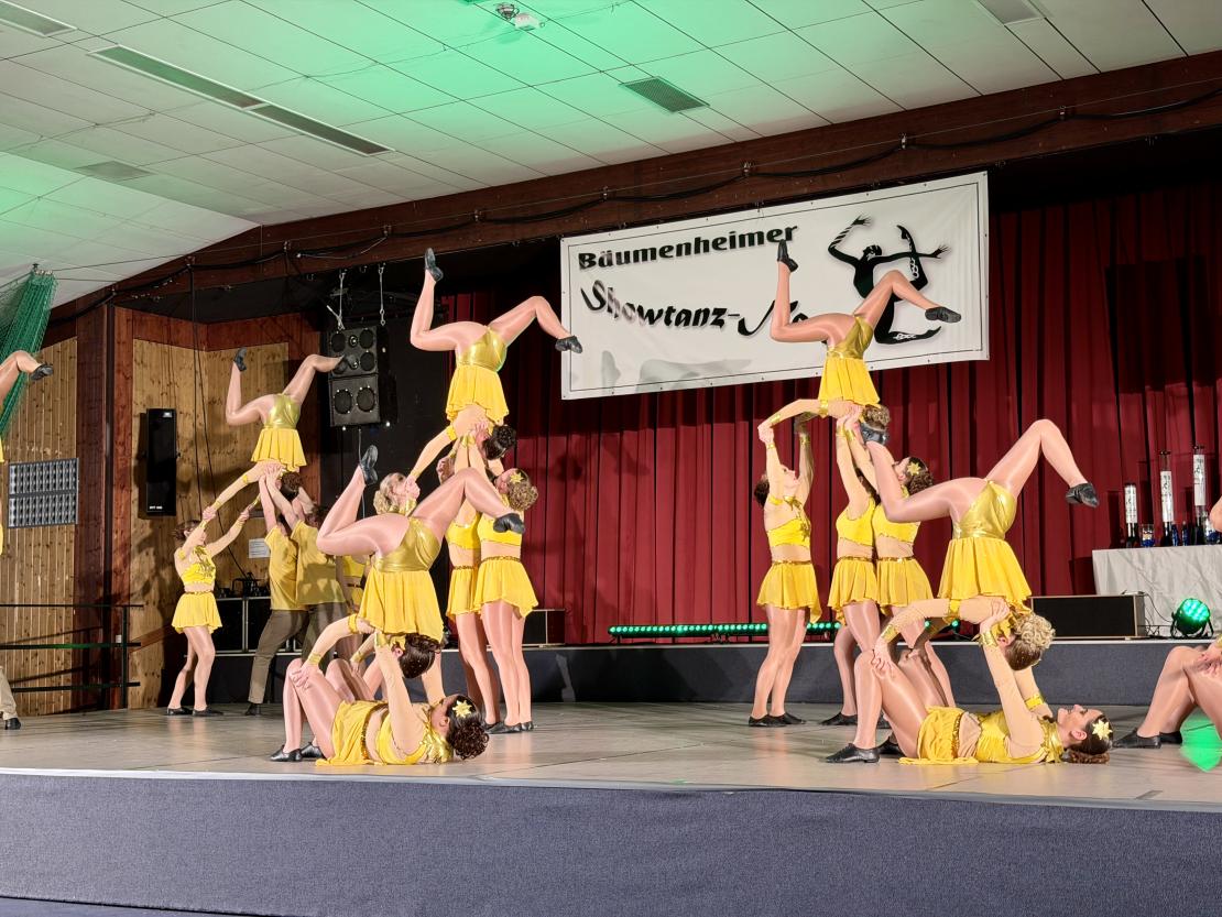 Showtanznacht 2026 Asbach-Bäumenheim