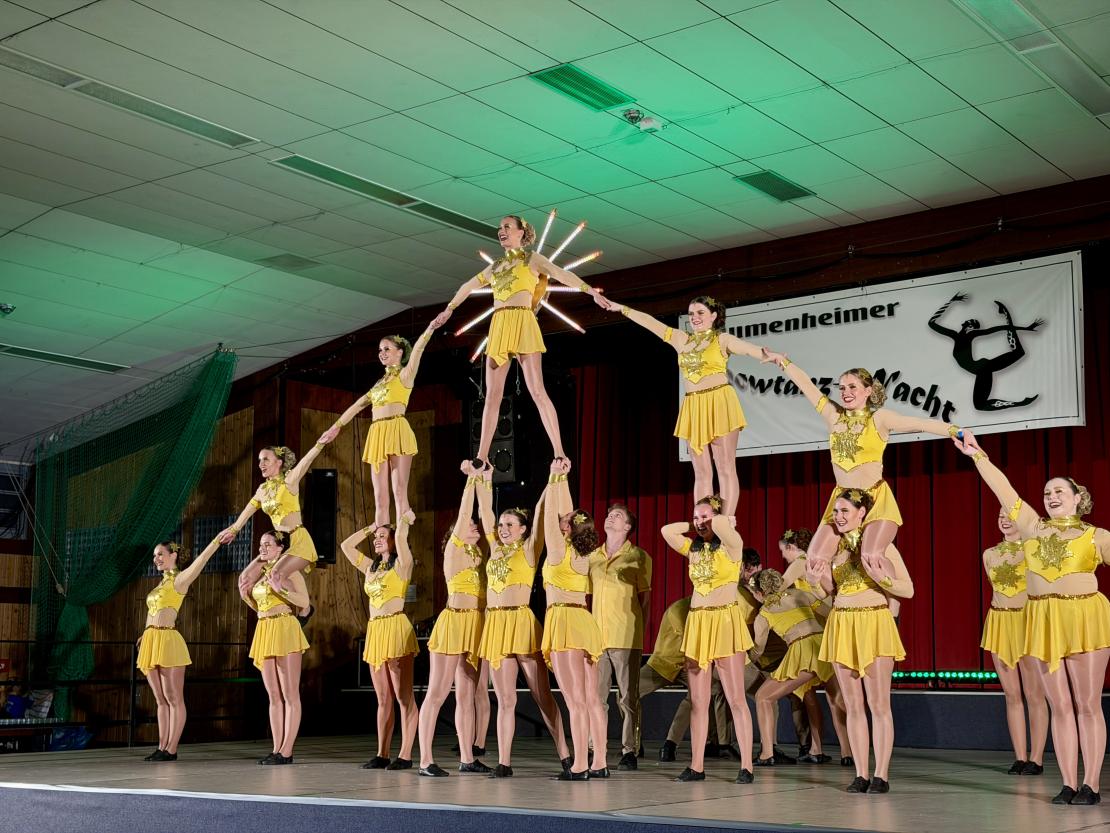 Showtanznacht 2026 Asbach-Bäumenheim