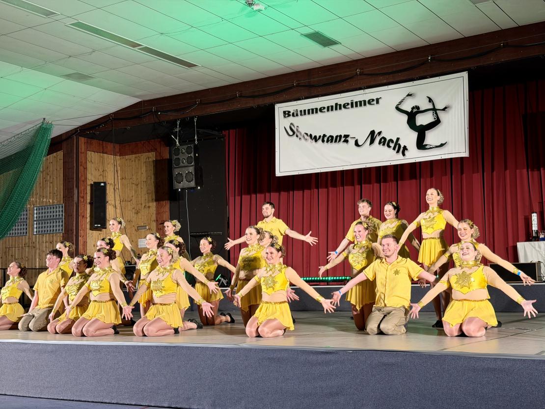 Showtanznacht 2026 Asbach-Bäumenheim
