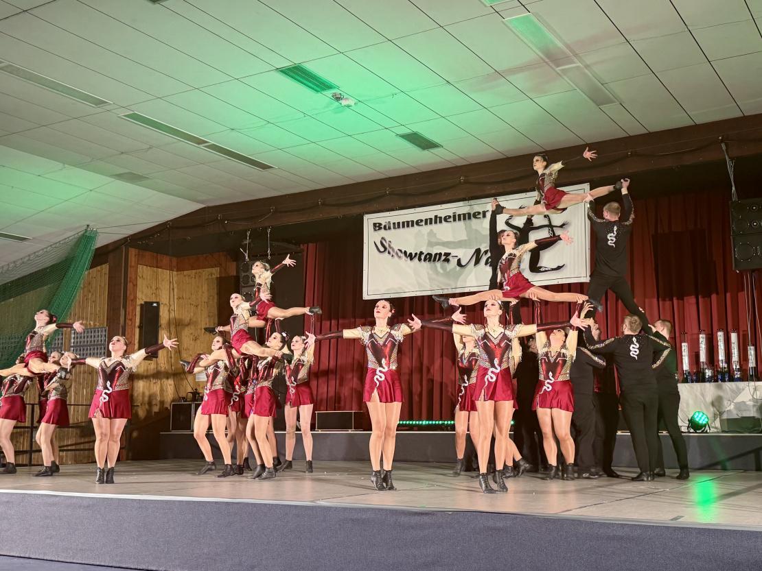 Showtanznacht 2026 Asbach-Bäumenheim