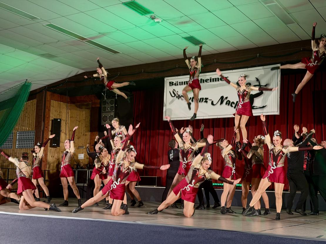 Showtanznacht 2026 Asbach-Bäumenheim