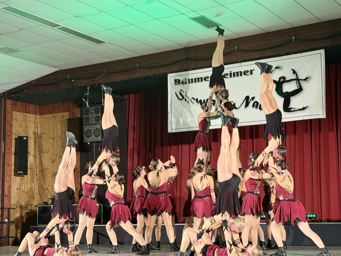 Showtanznacht 2026 Asbach-Bäumenheim