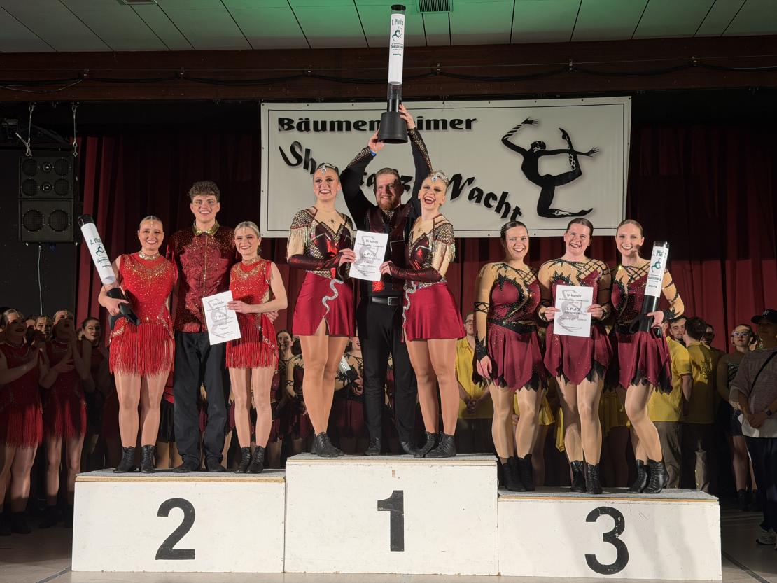 Showtanznacht 2026 Asbach-Bäumenheim