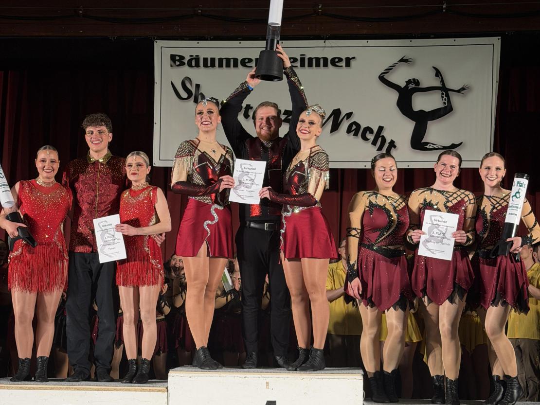 Showtanznacht 2026 Asbach-Bäumenheim