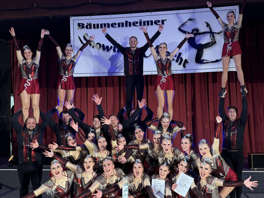 Showtanznacht 2026 Asbach-Bäumenheim