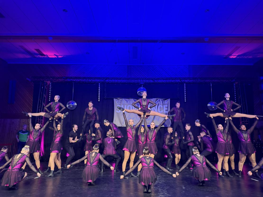 Showtanz meets Party Night in Huisheim