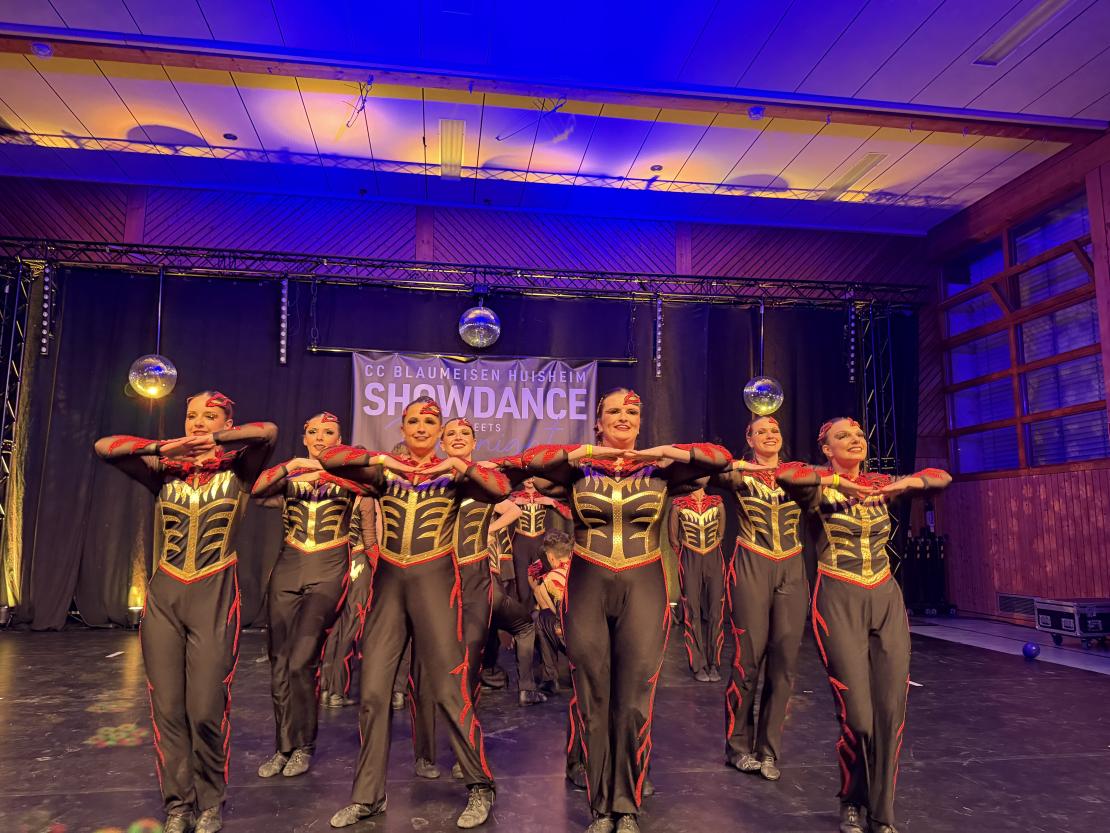 Showtanz meets Party Night in Huisheim