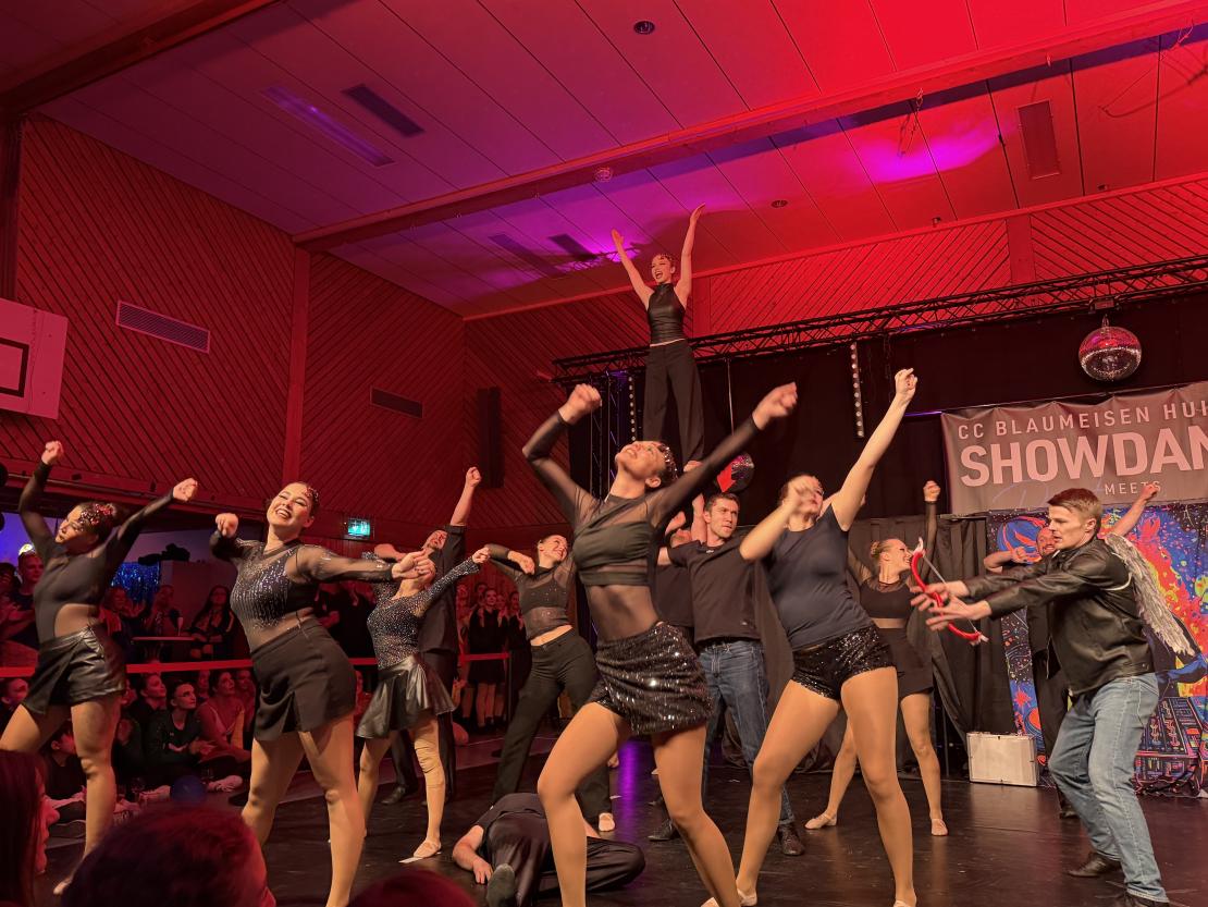 Showtanz meets Party Night in Huisheim