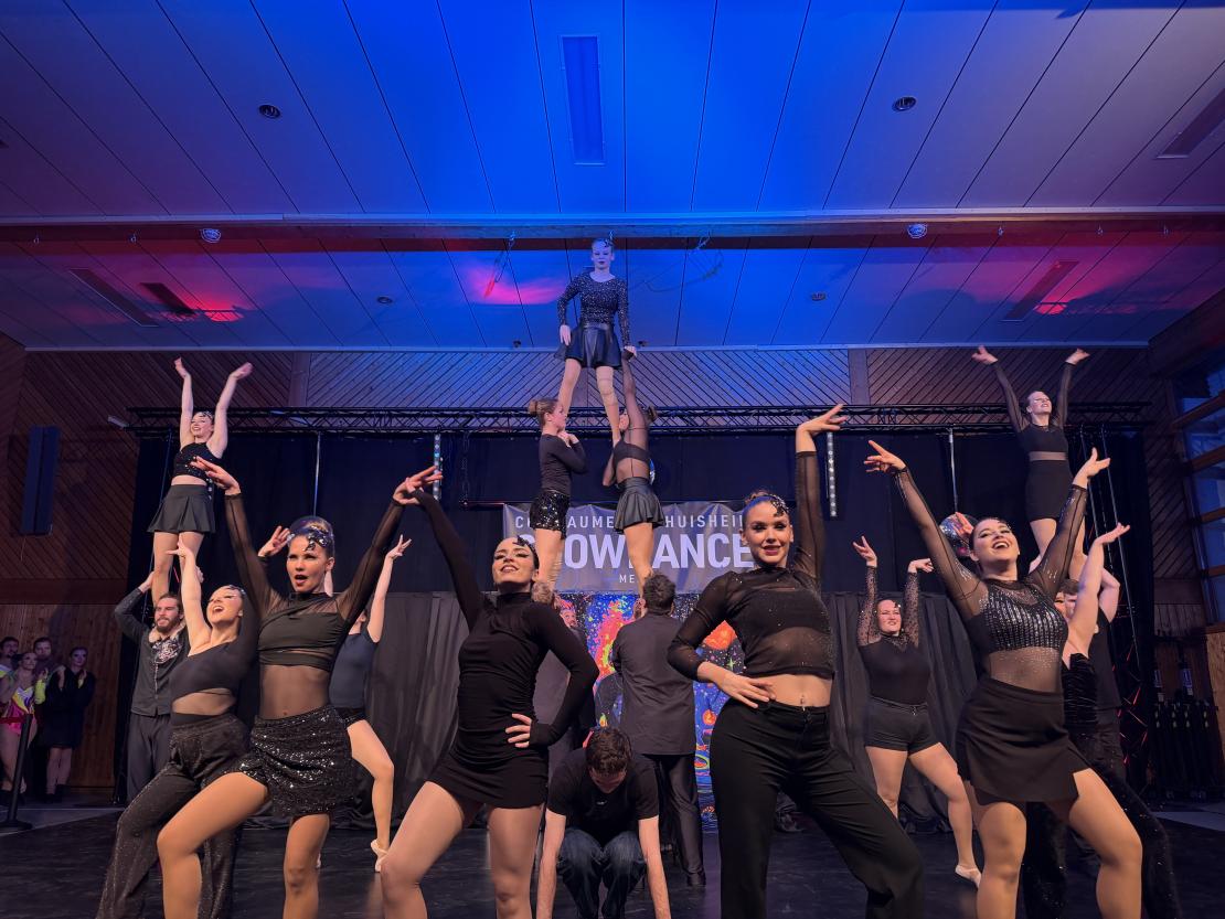 Showtanz meets Party Night in Huisheim