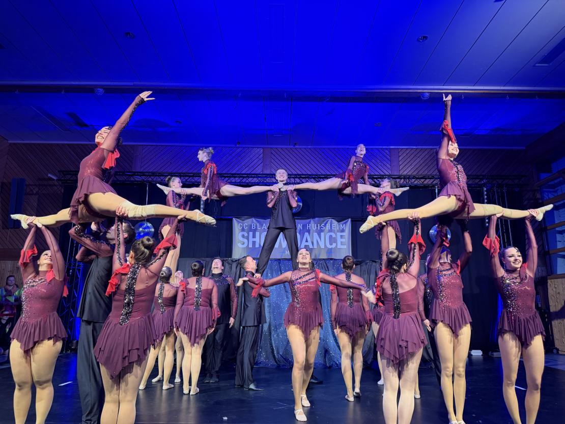 Showtanz meets Party Night in Huisheim