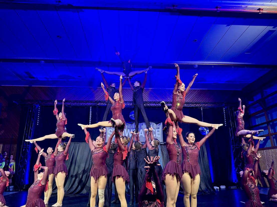 Showtanz meets Party Night in Huisheim