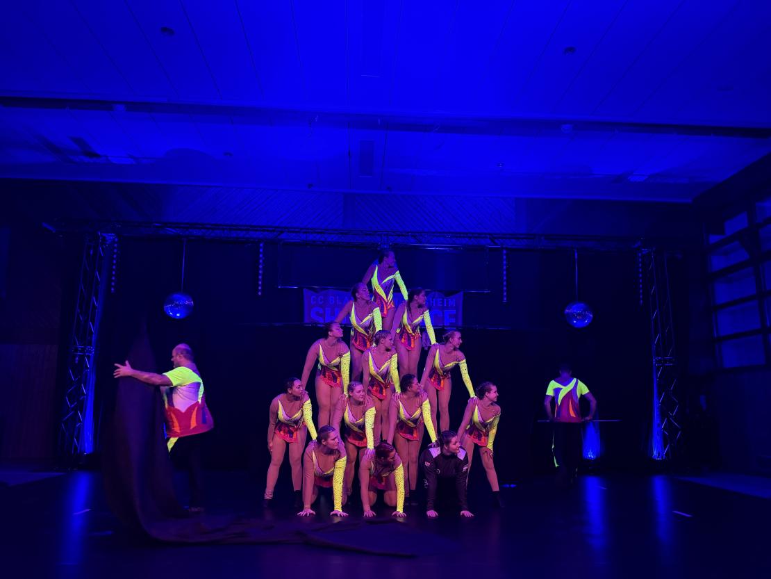 Showtanz meets Party Night in Huisheim