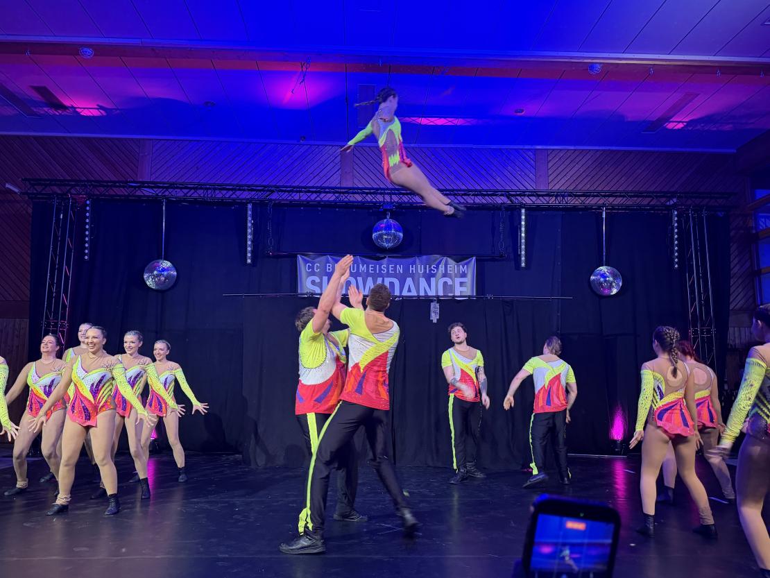 Showtanz meets Party Night in Huisheim