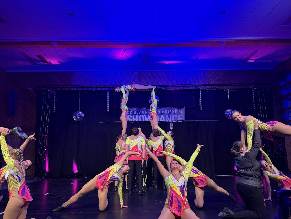 Showtanz meets Party Night in Huisheim