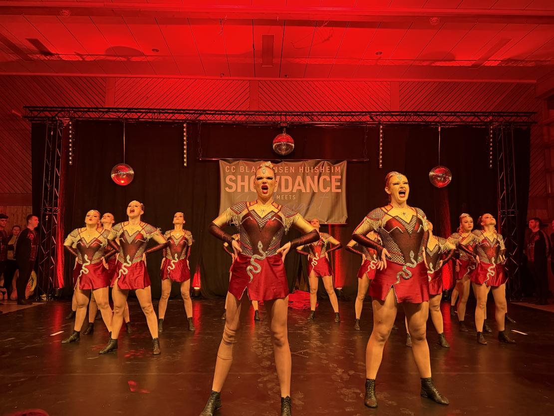 Showtanz meets Party Night in Huisheim