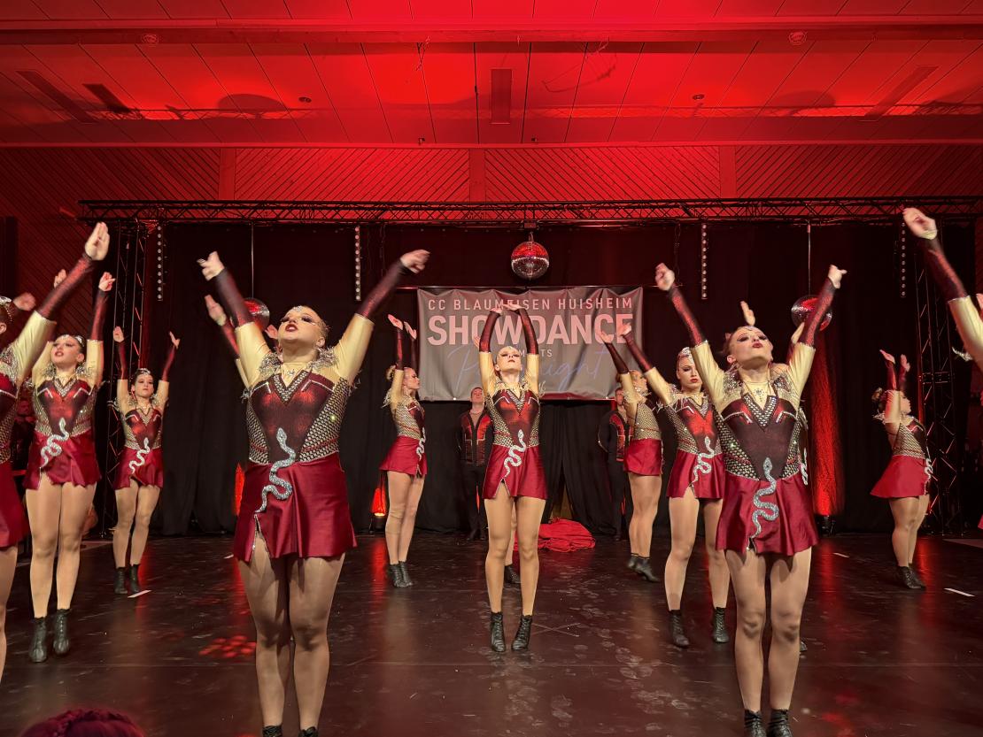 Showtanz meets Party Night in Huisheim