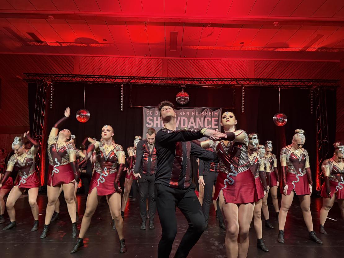 Showtanz meets Party Night in Huisheim