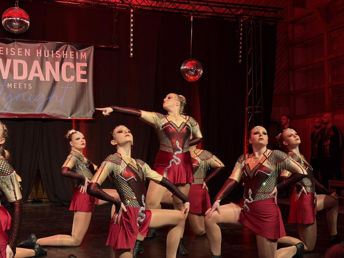 Showtanz meets Party Night in Huisheim