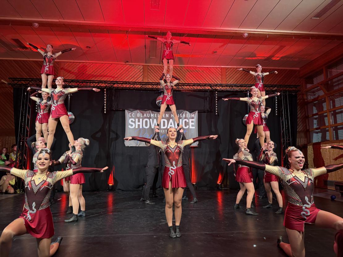 Showtanz meets Party Night in Huisheim