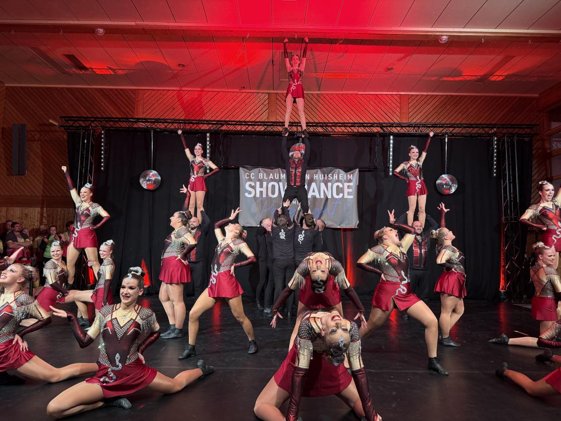 Showtanz meets Party Night in Huisheim