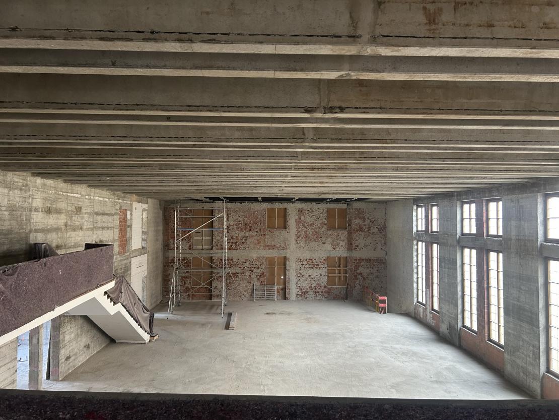 Blick in den Stadtsaal. 