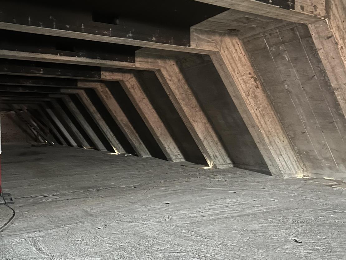 Im 2. Dachbeschoss soll unteranderem ein neues Trauzimmer entstehen. 