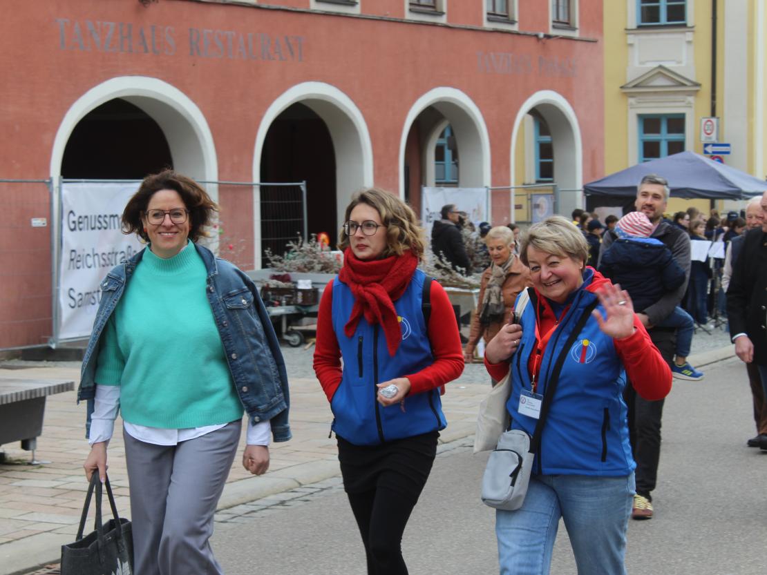 Genussmarkt Premiere Donauwörth