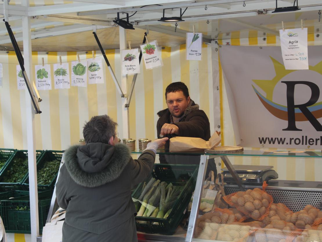 Genussmarkt Premiere Donauwörth