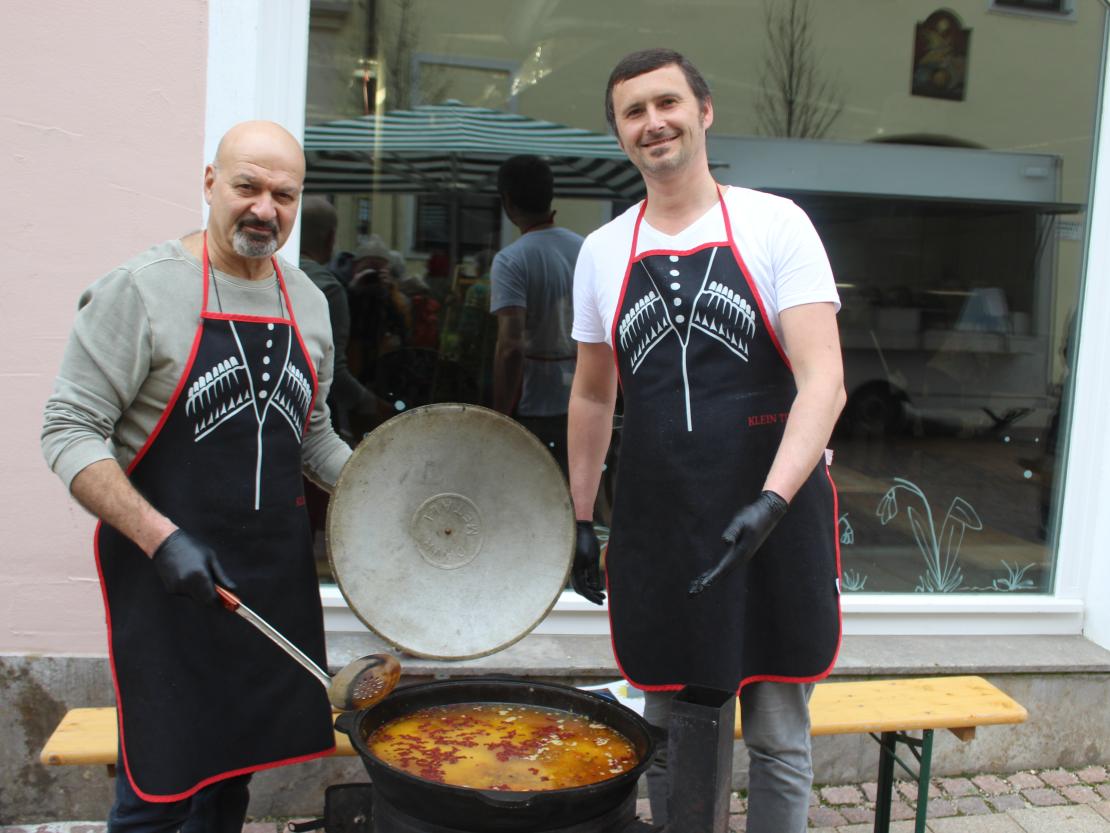 Genussmarkt Premiere Donauwörth