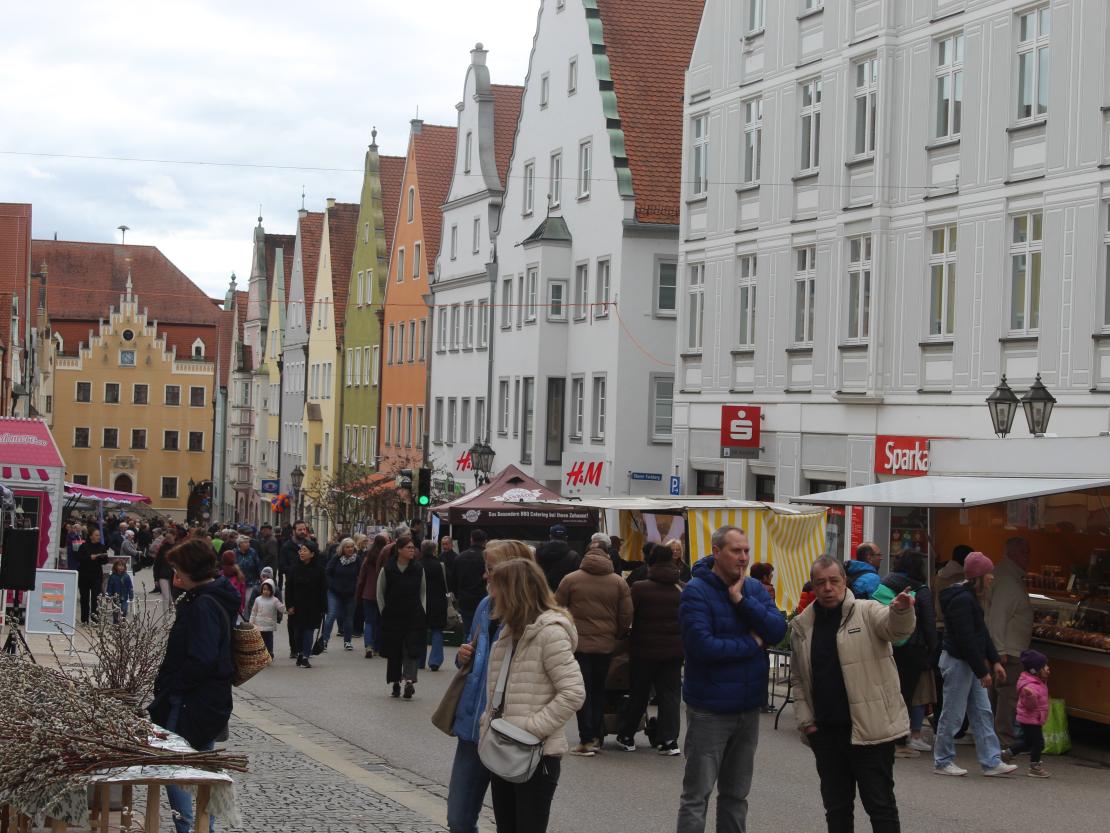 Genussmarkt Premiere Donauwörth