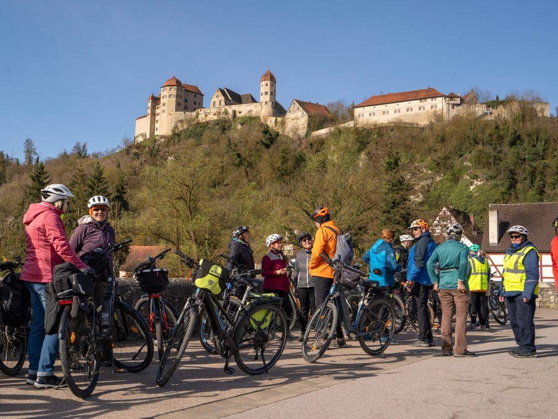 Jakobus Ries-Radrunde am Ostermontag