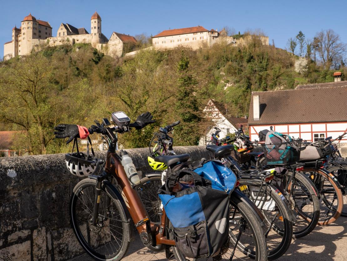 Eröffnung der Jakobus Ries-Radrunde am Ostermontag