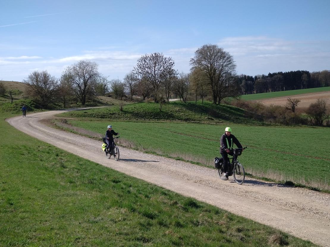 Eröffnung der Jakobus Ries-Radrunde am Ostermontag