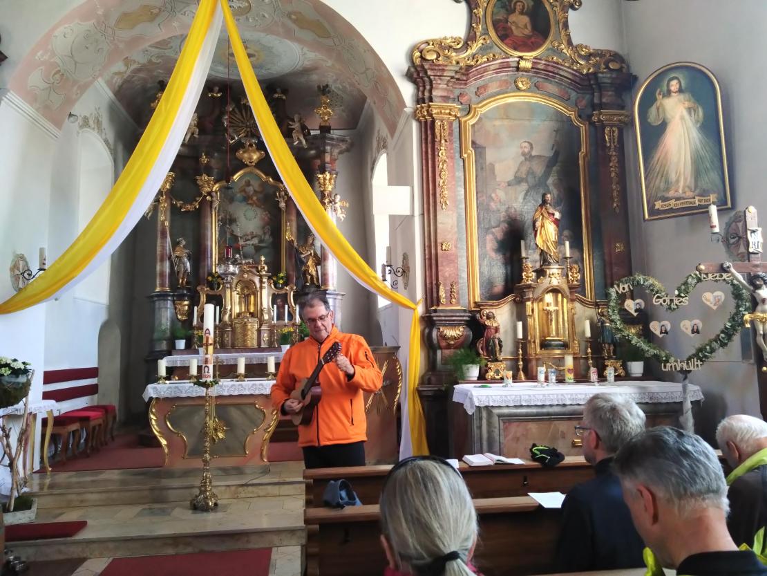 Eröffnung der Jakobus Ries-Radrunde am Ostermontag