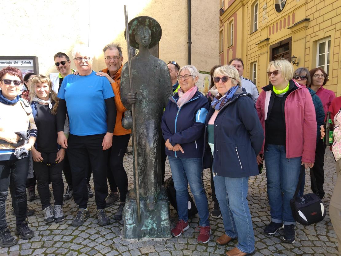 Eröffnung der Jakobus Ries-Radrunde am Ostermontag