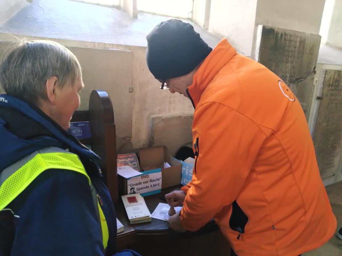 Eröffnung der Jakobus Ries-Radrunde am Ostermontag