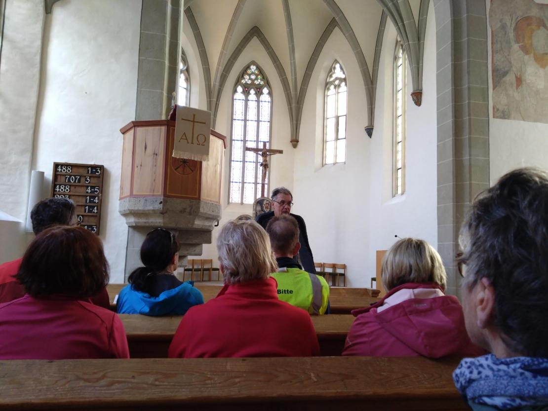 Eröffnung der Jakobus Ries-Radrunde am Ostermontag