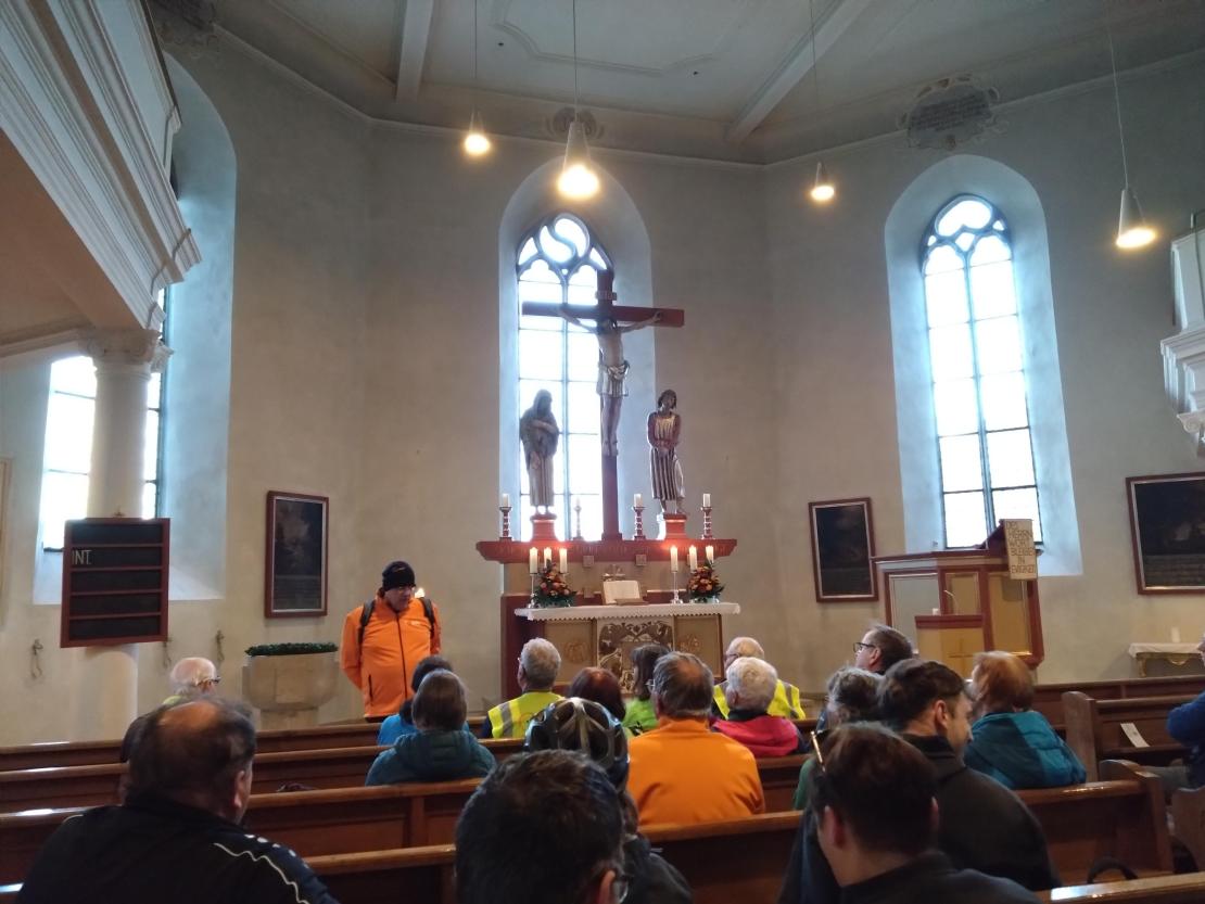 Eröffnung der Jakobus Ries-Radrunde am Ostermontag