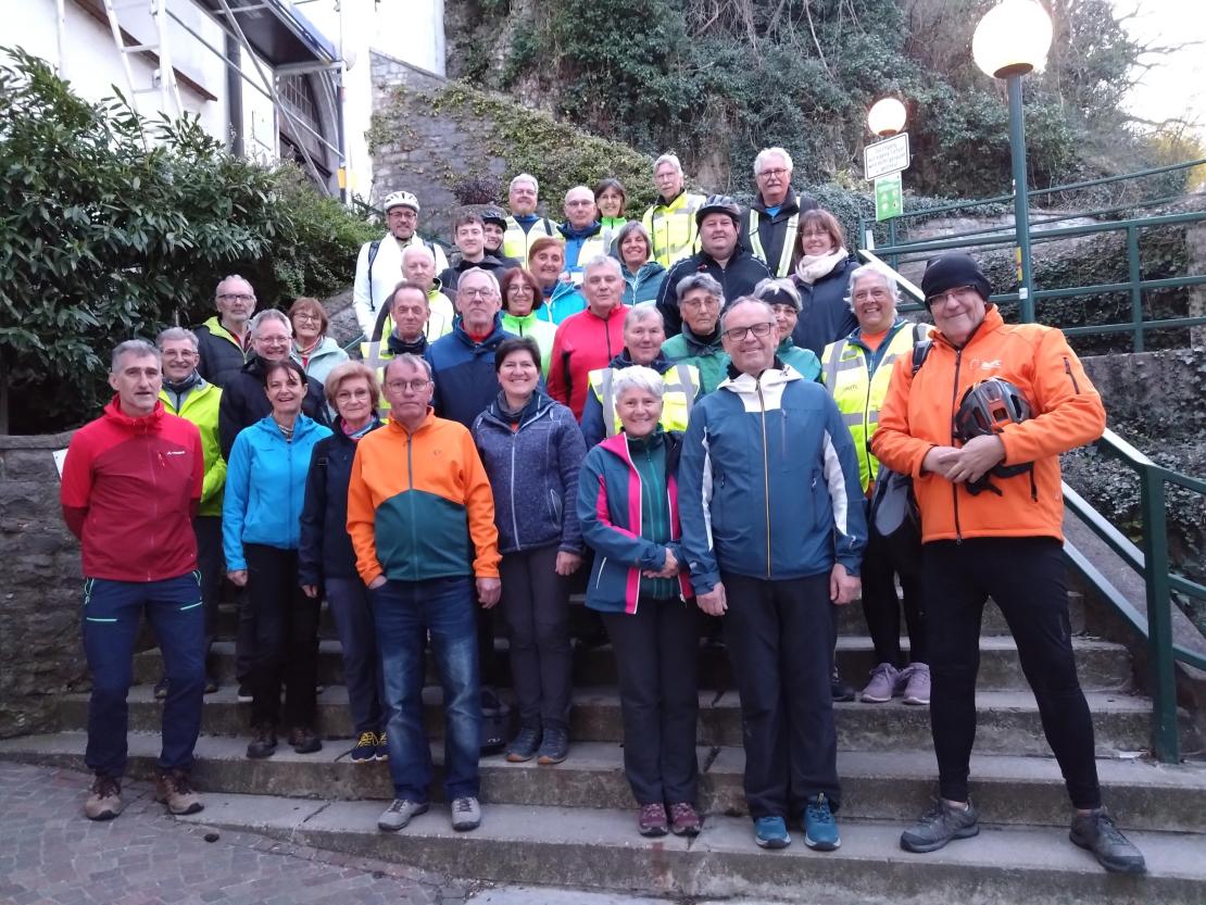Eröffnung der Jakobus Ries-Radrunde am Ostermontag