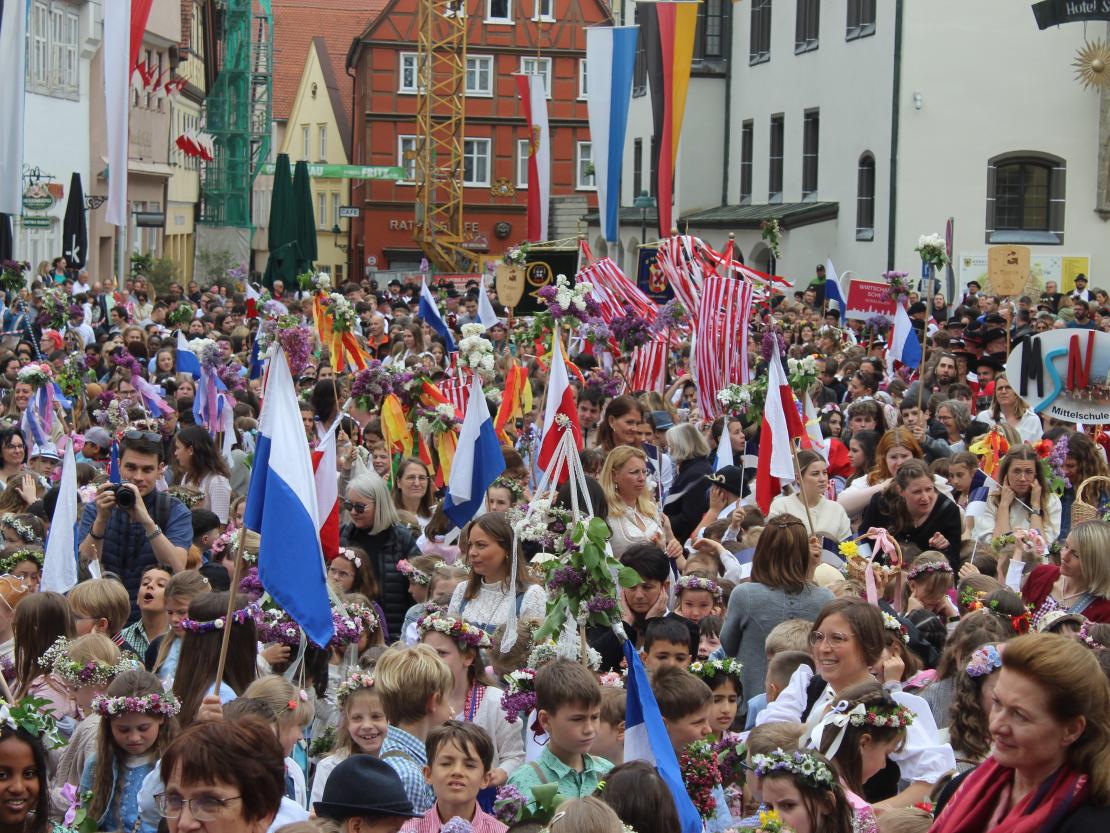 Stabenumzug 2026