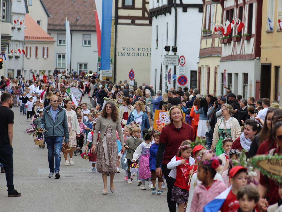 Stabenumzug 2026