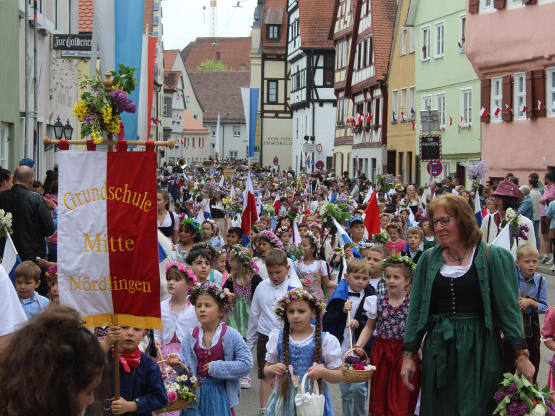 Stabenumzug 2026