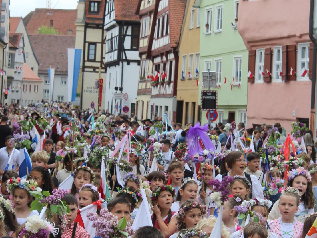 Stabenumzug 2026
