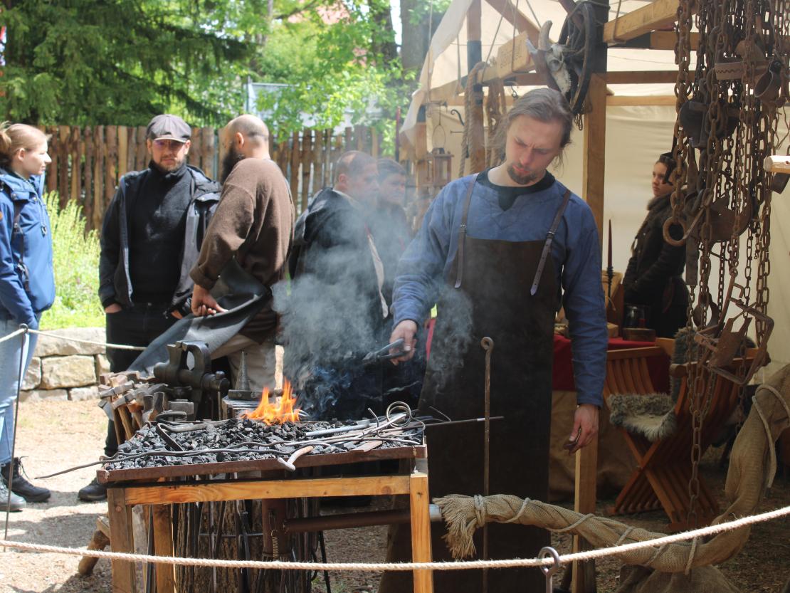 Historischer Markt Oettingen 