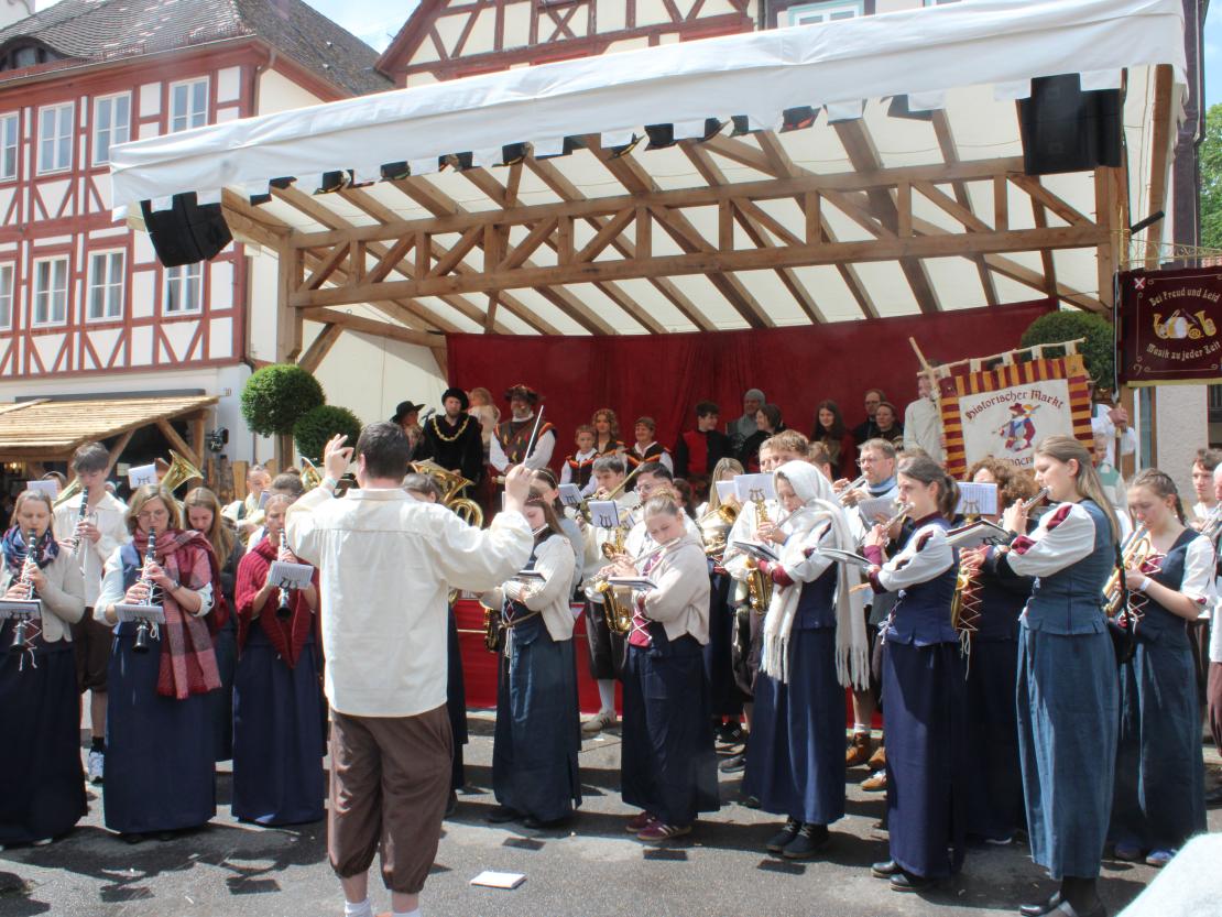 Historischer Markt Oettingen 